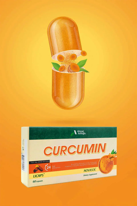 Arifoğlu Curcumin 60 Tablet Doğal Sağlığınız İçin Güçlü Destek