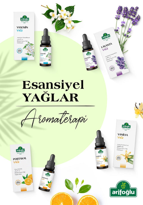 Uçucu Yağlar Nerelerde Kullanılır ?