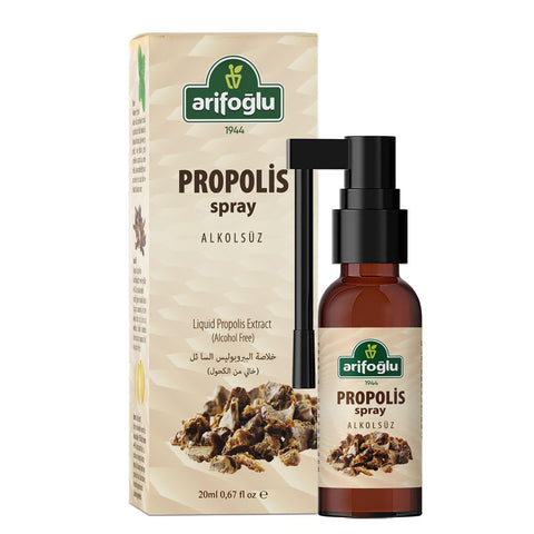 Propolisli Ağız Bakım Spreyi Nedir?