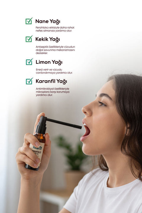 Arifoğlu Propolisli Ağız Bakım Spray 20 ml - Arifoğlu Online