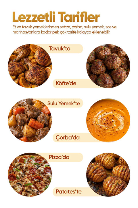 Cajun (Kajun) Baharatı Cam Şişe 60 gr.
