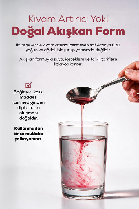 Arifoğlu Aronya Özü 250 ml Soğuk Sıkım %100 Saf