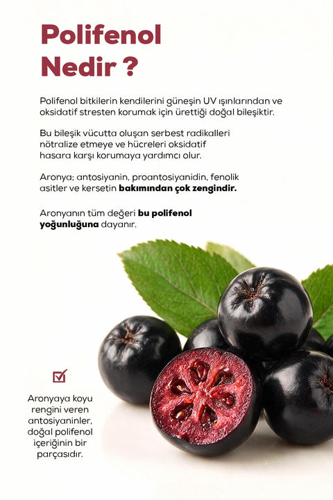 Arifoğlu Aronya Özü 250 ml Soğuk Sıkım %100 Saf