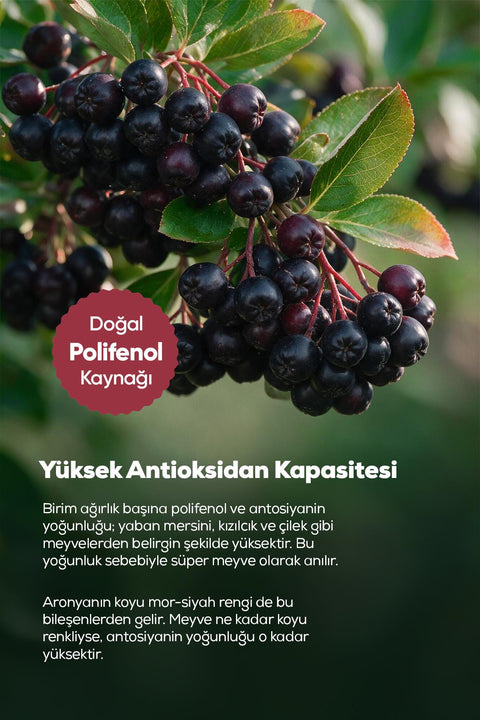 Arifoğlu Aronya Özü 250 ml Soğuk Sıkım %100 Saf