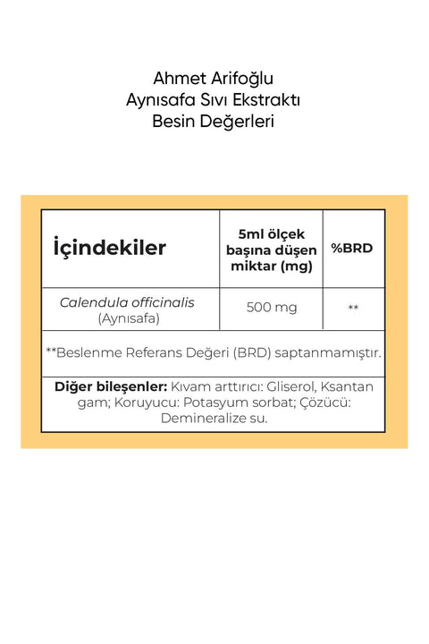 Ahmet Arifoğlu Aynı Safa Ekstraktı 225 ml - Arifoğlu Online