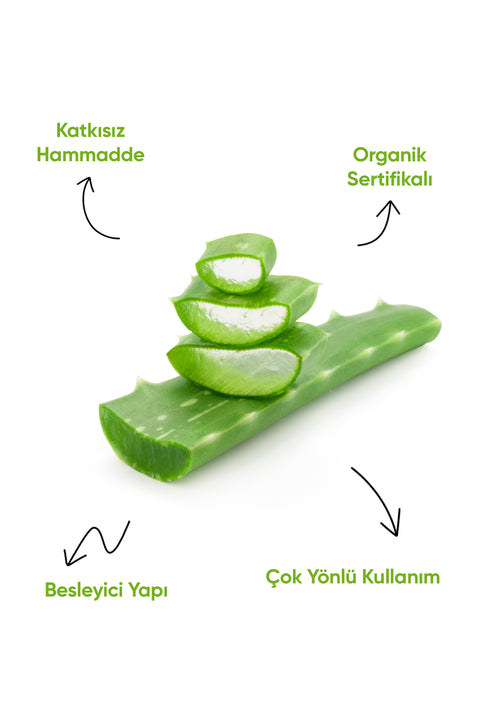 Arifoğlu Organik Aloe Vera Jel 150 ml - Arifoğlu Online