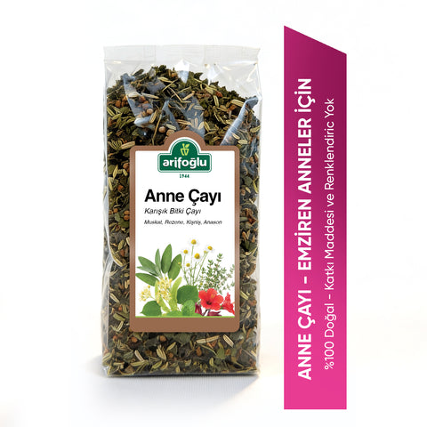 Arifoğlu Anne Çayı Muskatlı 180gr - Arifoğlu Online