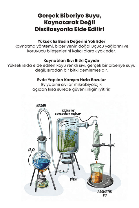 Arifoğlu Biberiye Suyu (Hidrosol) Sprey 100 ml - Arifoğlu Online