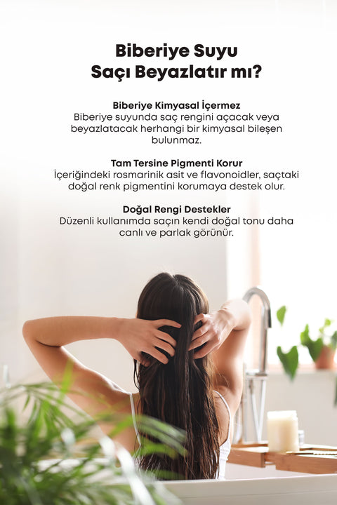 Arifoğlu Biberiye Suyu (Hidrosol) Sprey 100 ml - Arifoğlu Online
