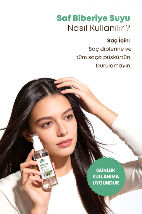 Arifoğlu Biberiye Suyu (Hidrosol) Sprey 100 ml - Arifoğlu Online