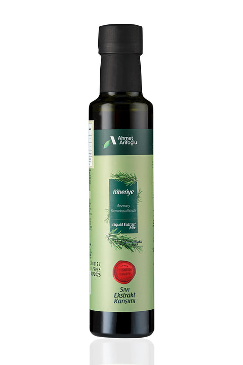 Ahmet Arifoğlu Biberiye Sıvı Ekstraktı 225 ml - Arifoğlu Online