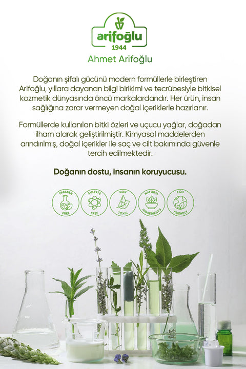 Arifoğlu Kaş Kirpik Bakım Yağı 10+10ml (Doğal E Vitaminli Organik Argan Yağlı) - Arifoğlu Online
