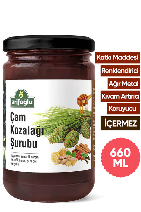 Arifoğlu Çam Kozalağı Şurubu 660ml