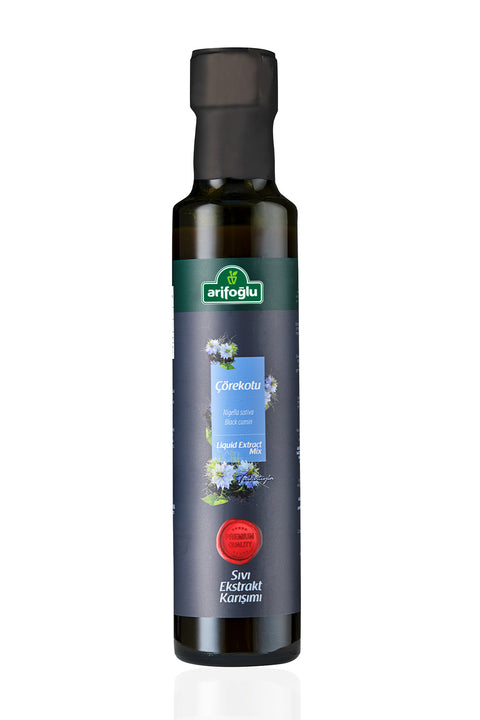 Arifoğlu Çörekotu Sıvı Ekstraktı 225 ml - Arifoğlu Online