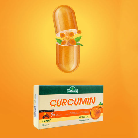 Curcumin 60 Tablet Zerdeçal Ekstresi Takviye Edici Gıda - Arifoğlu Online