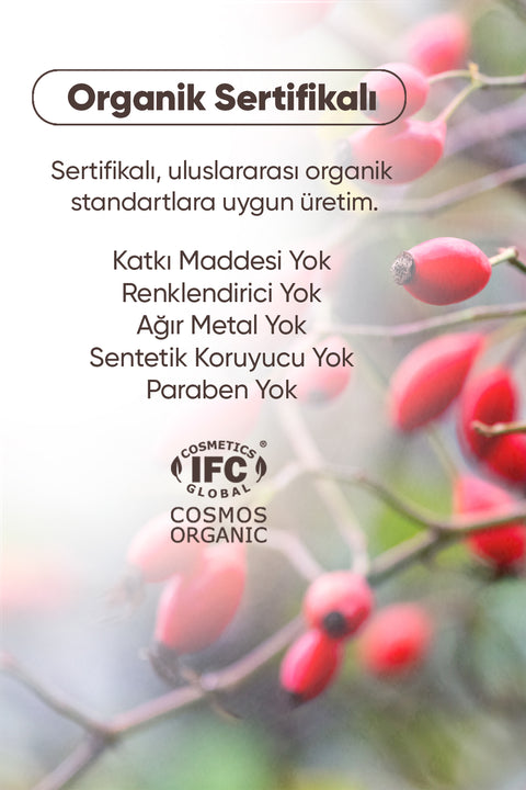 Arifoğlu Organik Dudak Bakım Yağı Lip Oil 10 ml - Arifoğlu Online