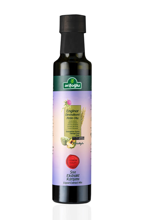 Arifoğlu Enginar Devedikeni Pelin Otu Sıvı Ekstraktı 225ml - Arifoğlu Online