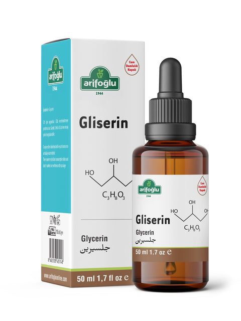 Arifoğlu Gliserin Masaj Yağı 50ml - Arifoğlu Online