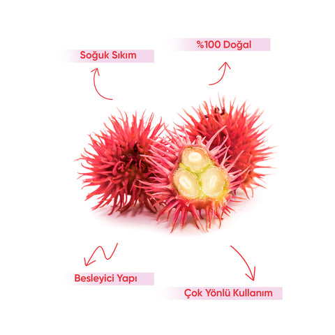 Arifoğlu Hint Yağı Soğuk Sıkım 50ml %100 Saf ve Doğal Castor - Arifoğlu Online