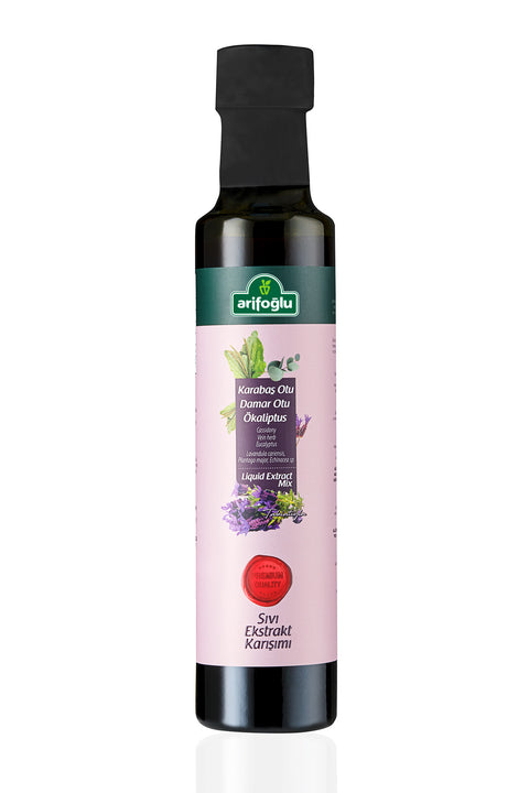 Arifoğlu Karabaş, Okaliptus Sıvı Ekstraktı 225 ml - Arifoğlu Online