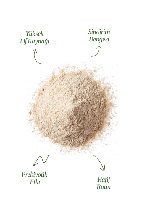 Karnıyarık Otu Tozu (Psyllium) 150 gr. Doğal ve Katkısız - Arifoğlu Online
