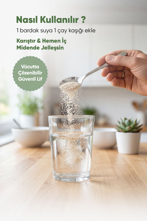 Karnıyarık Otu Tozu (Psyllium) 150 gr. Doğal ve Katkısız - Arifoğlu Online