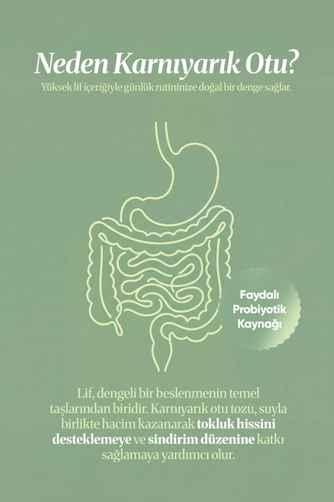 Karnıyarık Otu Tozu (Psyllium) 150 gr. Doğal ve Katkısız - Arifoğlu Online