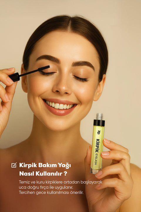 Arifoğlu Kaş Kirpik Bakım Yağı 10+10ml (Doğal E Vitaminli Organik Argan Yağlı) - Arifoğlu Online