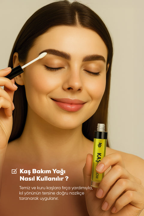 Arifoğlu Kaş Kirpik Bakım Yağı 10+10ml (Doğal E Vitaminli Organik Argan Yağlı) - Arifoğlu Online