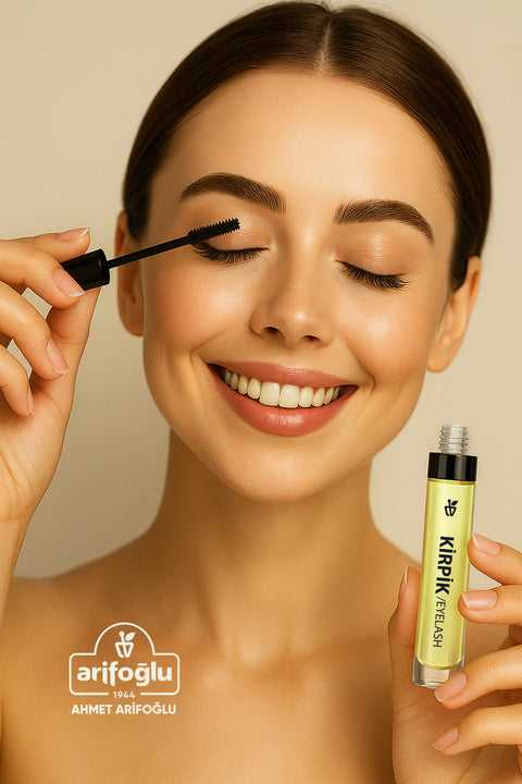 Arifoğlu Kaş Kirpik Bakım Yağı 10+10ml (Doğal E Vitaminli Organik Argan Yağlı) - Arifoğlu Online
