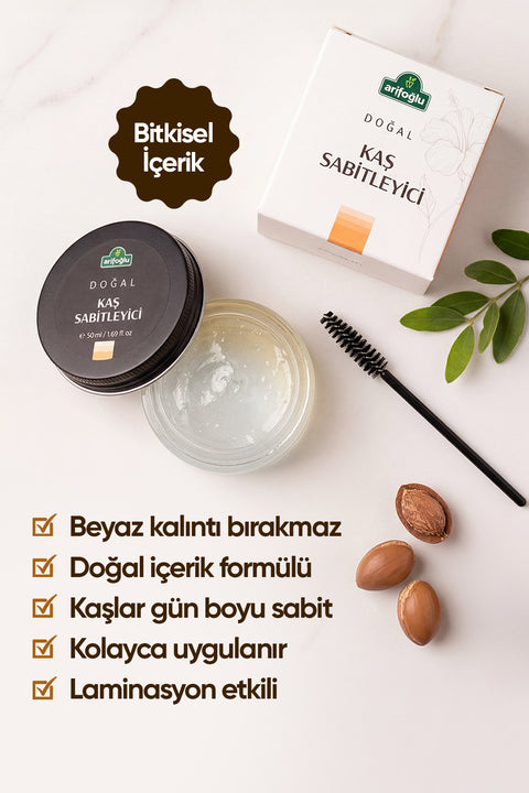 Arifoğlu Kaş Sabitleyici 50 ml - Arifoğlu Online