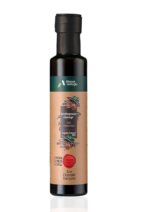 Ahmet Arifoğlu Keçiboynuzu Sıvı Ekstraktı 225 ml - Arifoğlu Online