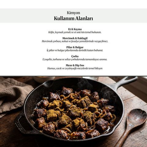 Arifoğlu Kimyon Toz (Öğütülmüş) 100 gr. - Arifoğlu Online
