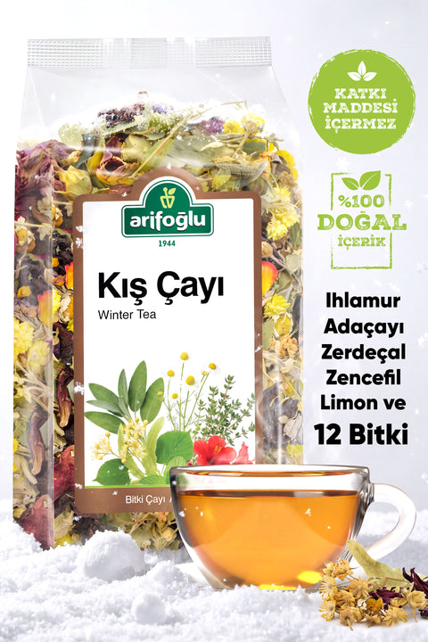 Arifoğlu Kış Çayı 100gr - Arifoğlu Online
