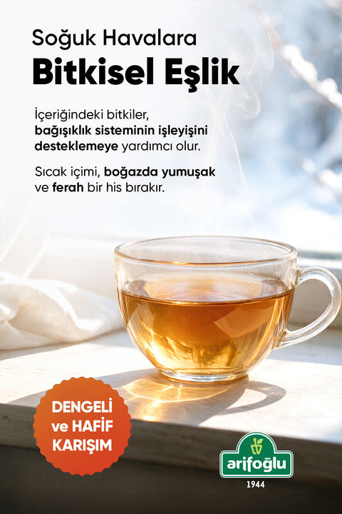 Arifoğlu Kış Çayı 100gr - Arifoğlu Online