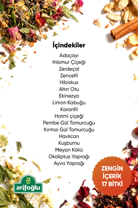 Arifoğlu Kış Çayı 100gr - Arifoğlu Online