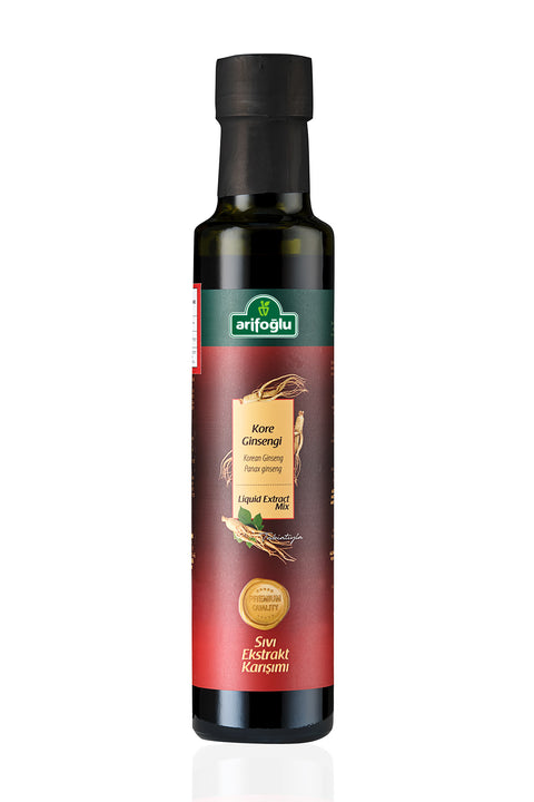 Arifoğlu Kore Ginsengi Sıvı Ekstraktı 225 ml - Arifoğlu Online
