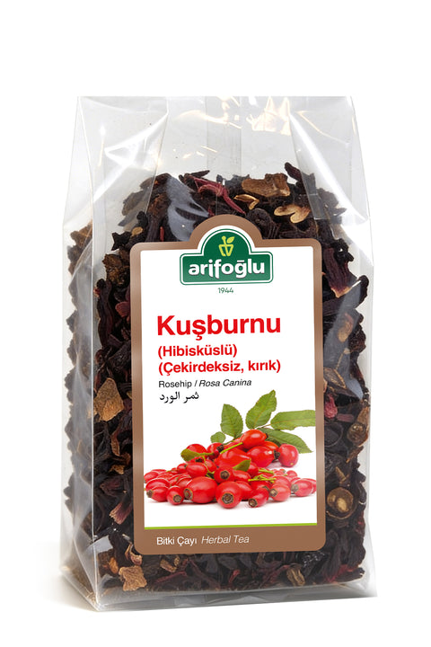 Arifoğlu Kuşburnu Kırık 100gr - Arifoğlu Online