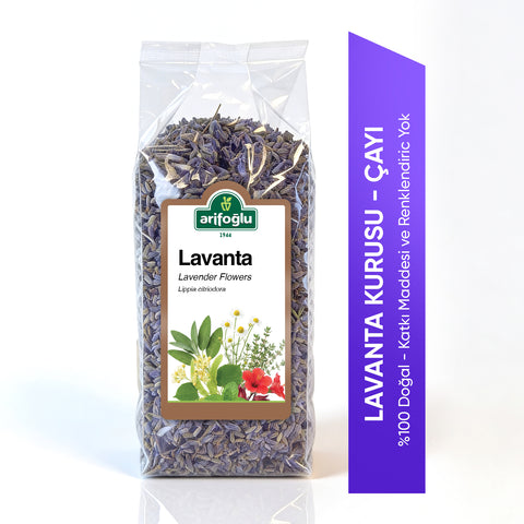 Arifoğlu Lavanta Kurusu 100 gr. - Arifoğlu Online