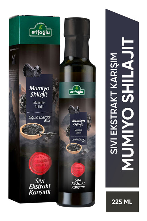 Arifoğlu Mumiyo Shilajit Sıvı Ekstraktı 225 ml - Arifoğlu Online