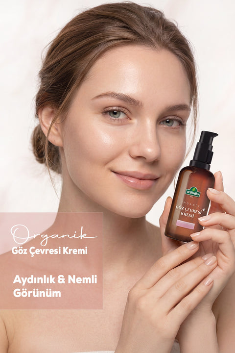 Arifoğlu Organik Göz Çevresi Kremi 30ml - Arifoğlu Online