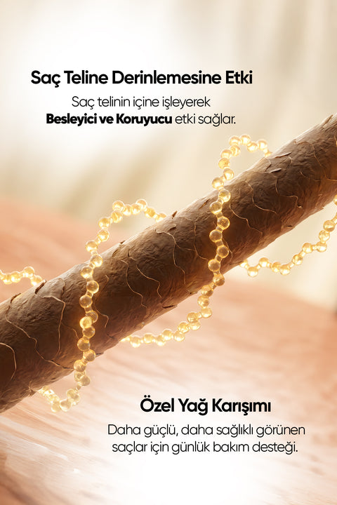 Arifoğlu Saç Bakım Yağı 100ml (Detoks Etkili) - Arifoğlu Online