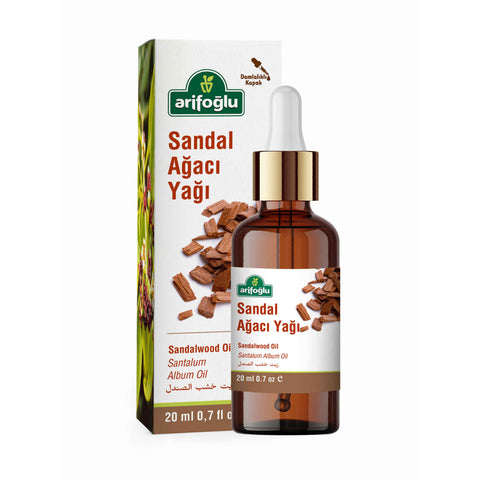 Arifoğlu Sandal Ağacı Yağı 20ml