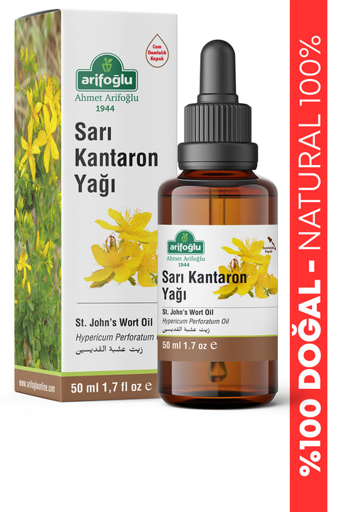 Arifoğlu Sarı Kantaron Yağı 50ml - Arifoğlu Online