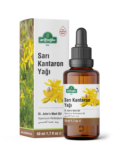 Arifoğlu Sarı Kantaron Yağı 50ml - Arifoğlu Online