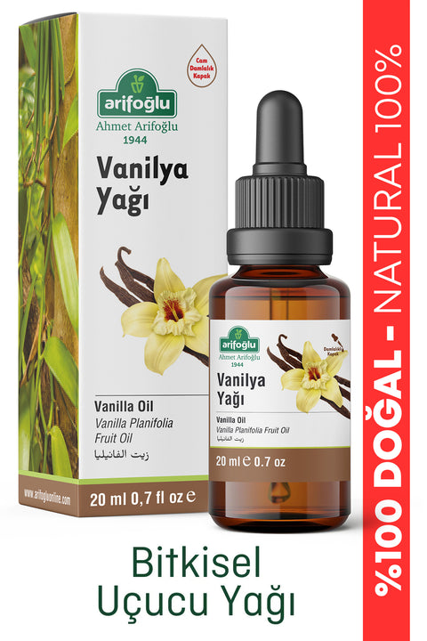 Arifoğlu Vanilya Yağı 20ml - Arifoğlu Online