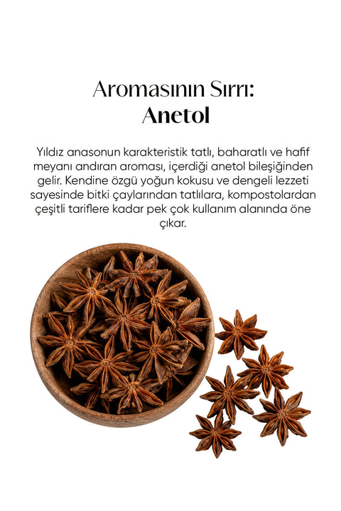 Yıldız Anason 40 gr. - Arifoğlu Online