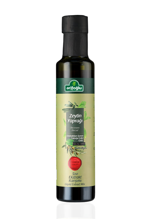 Arifoğlu Zeytin Yaprağı Sıvı Ekstraktı 225ml - Arifoğlu Online