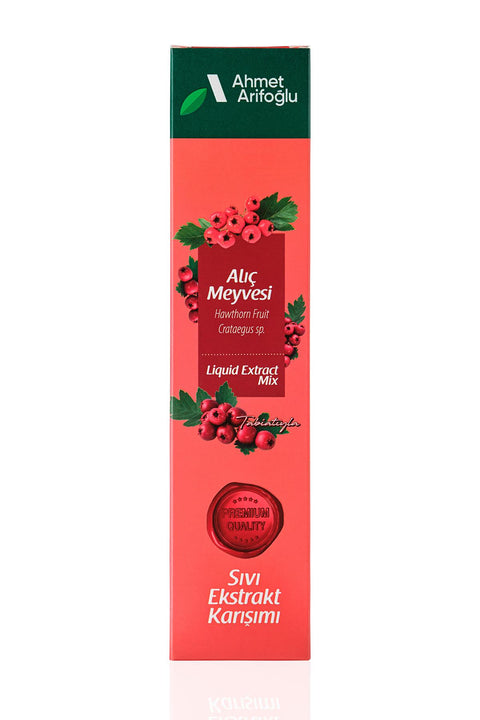 Ahmet Arifoğlu Alıç Meyvesi Sıvı Ekstraktı 225 ml - Arifoğlu Online