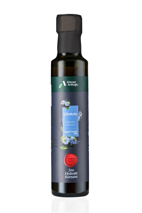 Ahmet Arifoğlu Çörekotu Sıvı Ekstraktı 225 ml - Arifoğlu Online